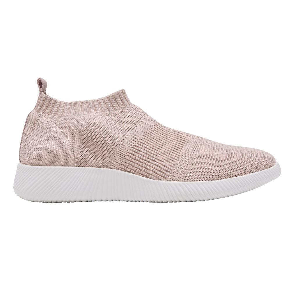 Rockport Womens City Lites Robyne Knit - Sneakers Pink - WXF720148